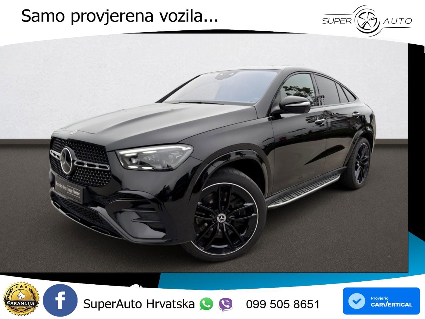 Mercedes GLE Coupe 450d (367 KS) EQ Boost 4MATIC 9G-TRONIC AMG ACC+HEAD+4xGR SJED+360+PANO
