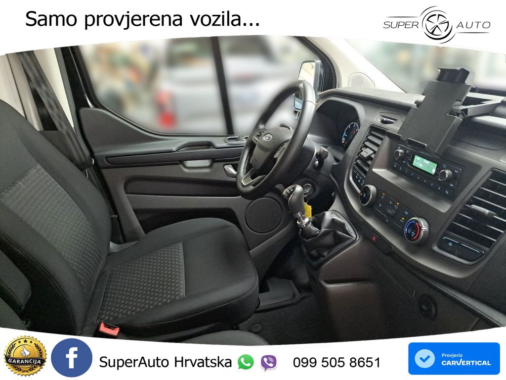 Ford Transit Custom 280 L1H1 LKW VA Trend GRA+PDC MFL 105 KS