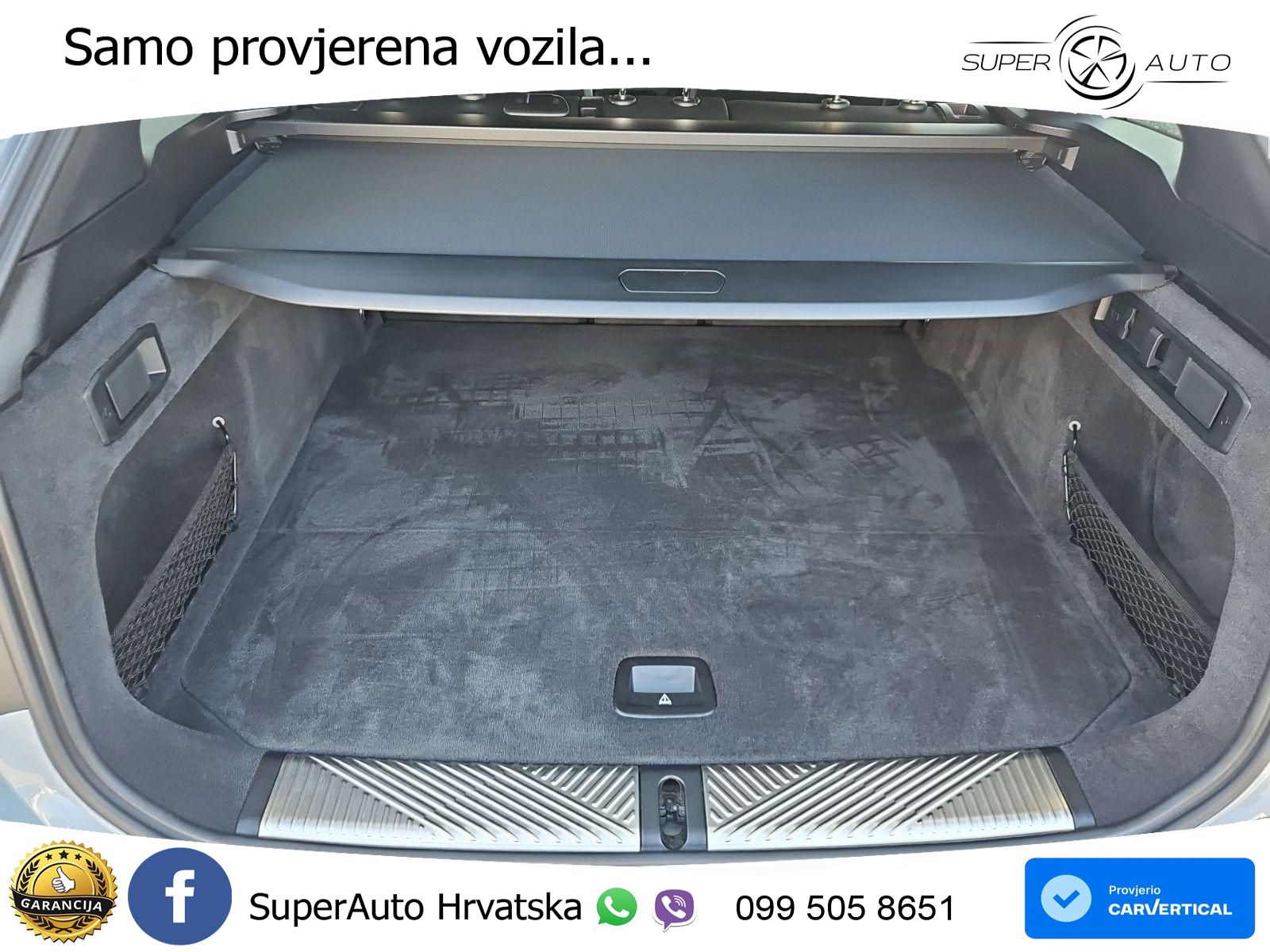 BMW 520d Touring (197 KS) xDrive Steptronic M Sport LED+GR SJED+ACC