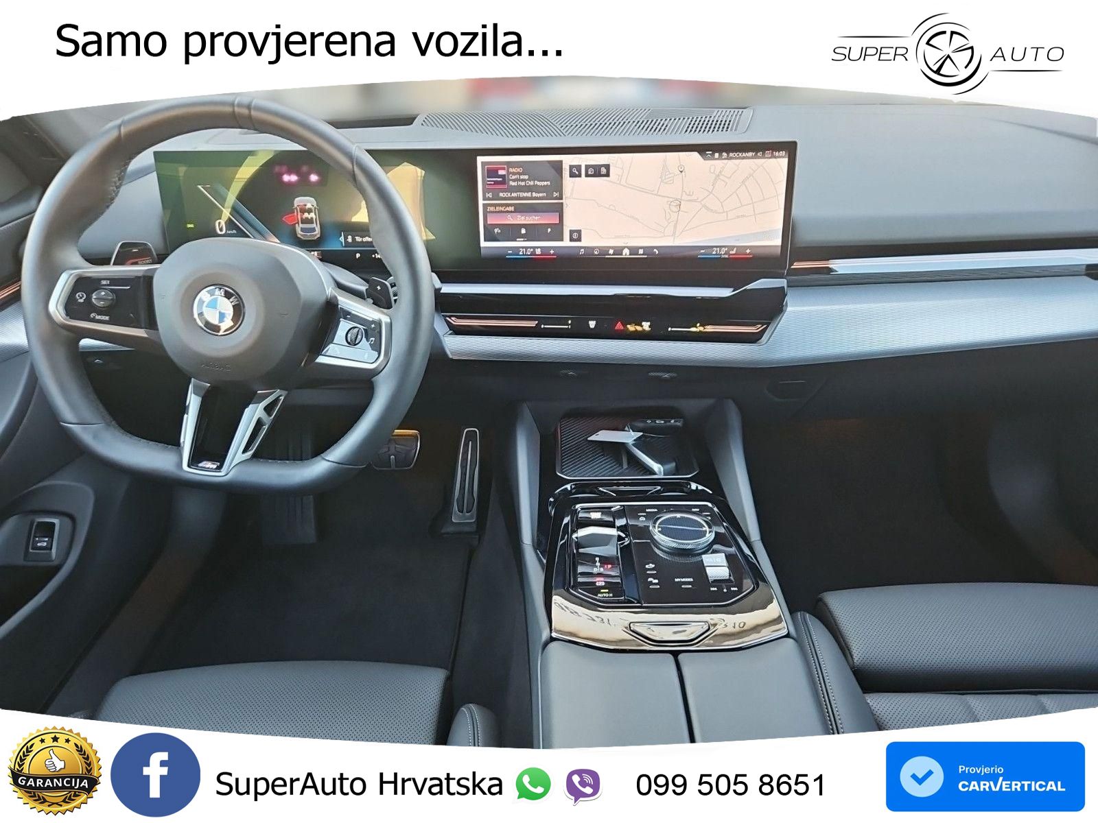 BMW 520d Touring (197 KS) xDrive Steptronic M Sport LED+GR SJED+ACC