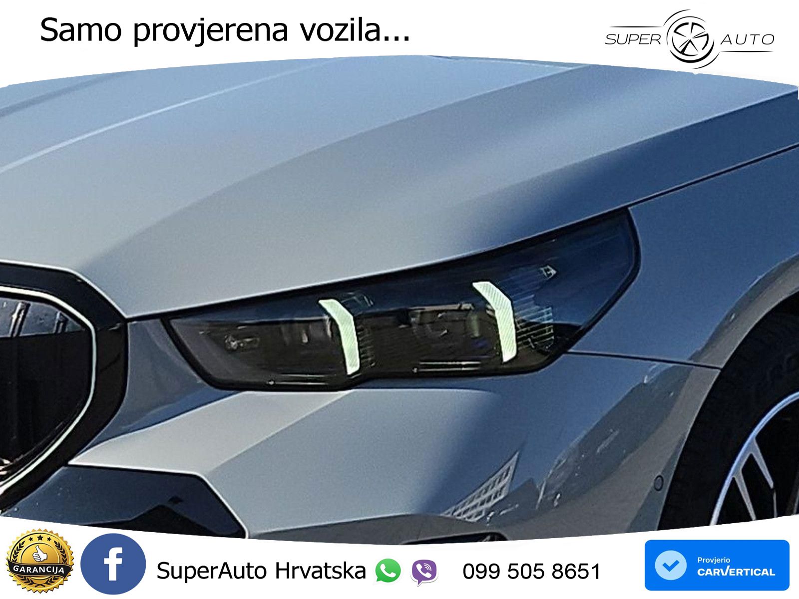 BMW 520d Touring (197 KS) xDrive Steptronic M Sport LED+GR SJED+ACC