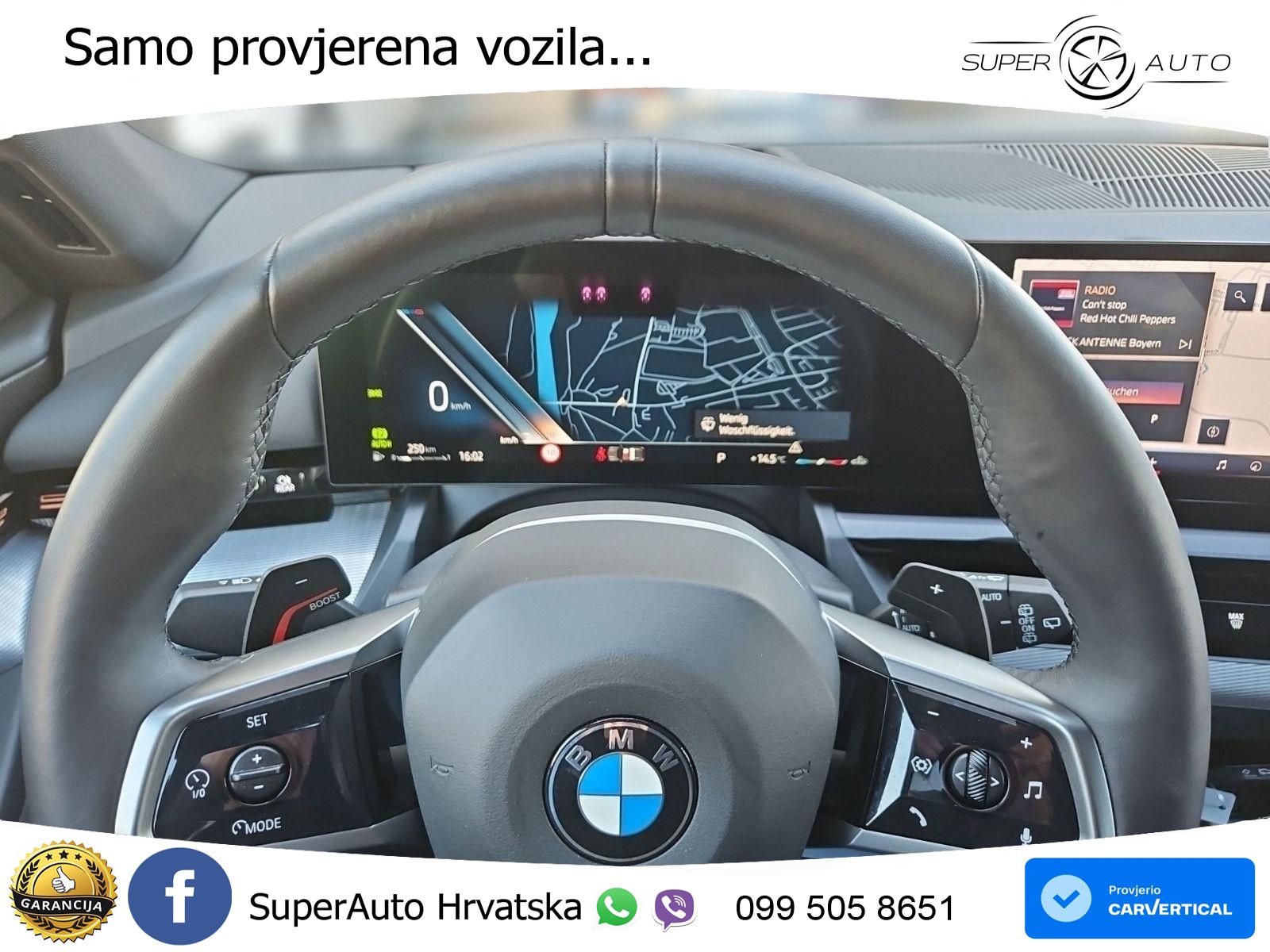 BMW 520d Touring (197 KS) xDrive Steptronic M Sport LED+GR SJED+ACC