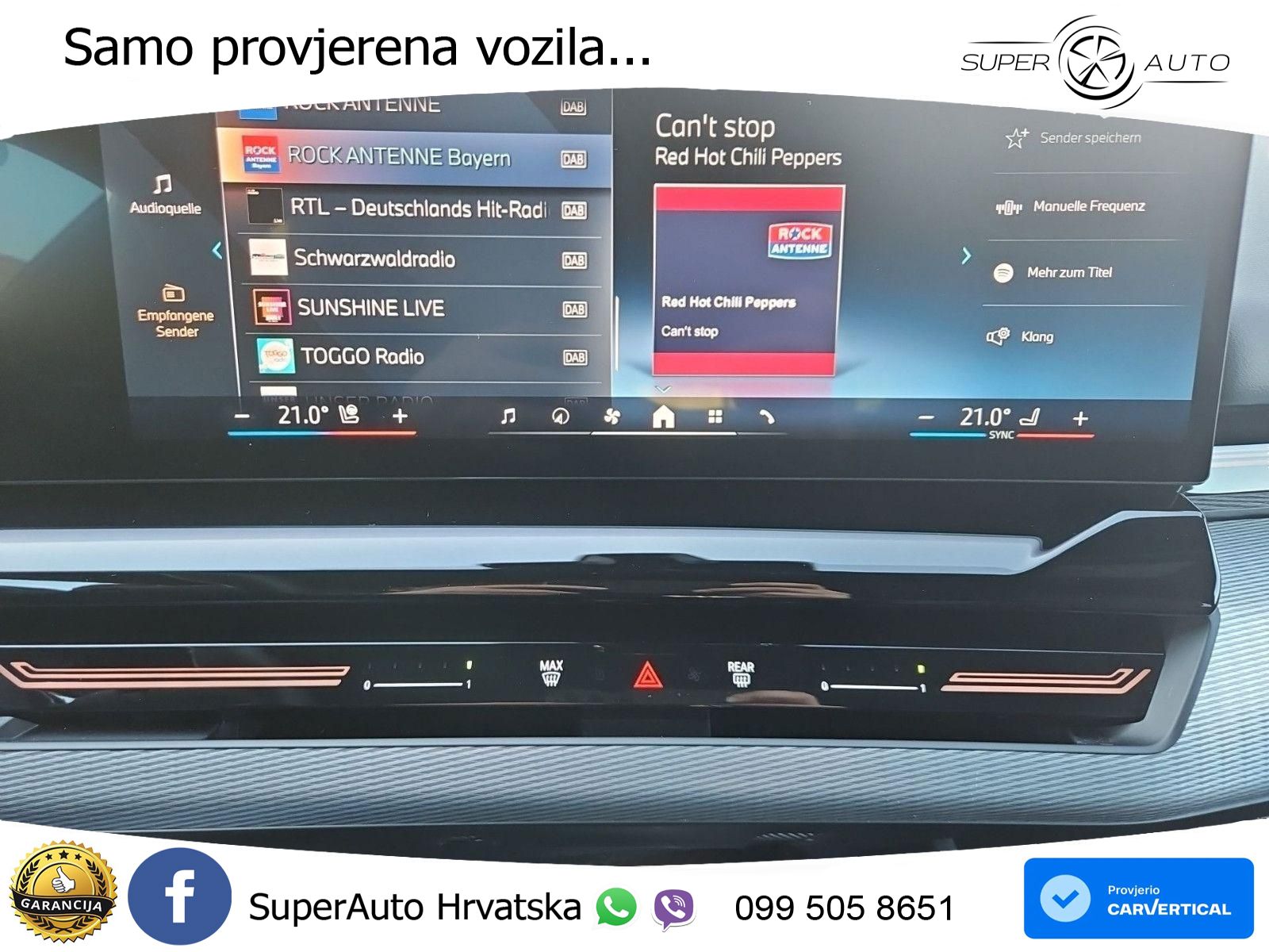 BMW 520d Touring (197 KS) xDrive Steptronic M Sport LED+GR SJED+ACC