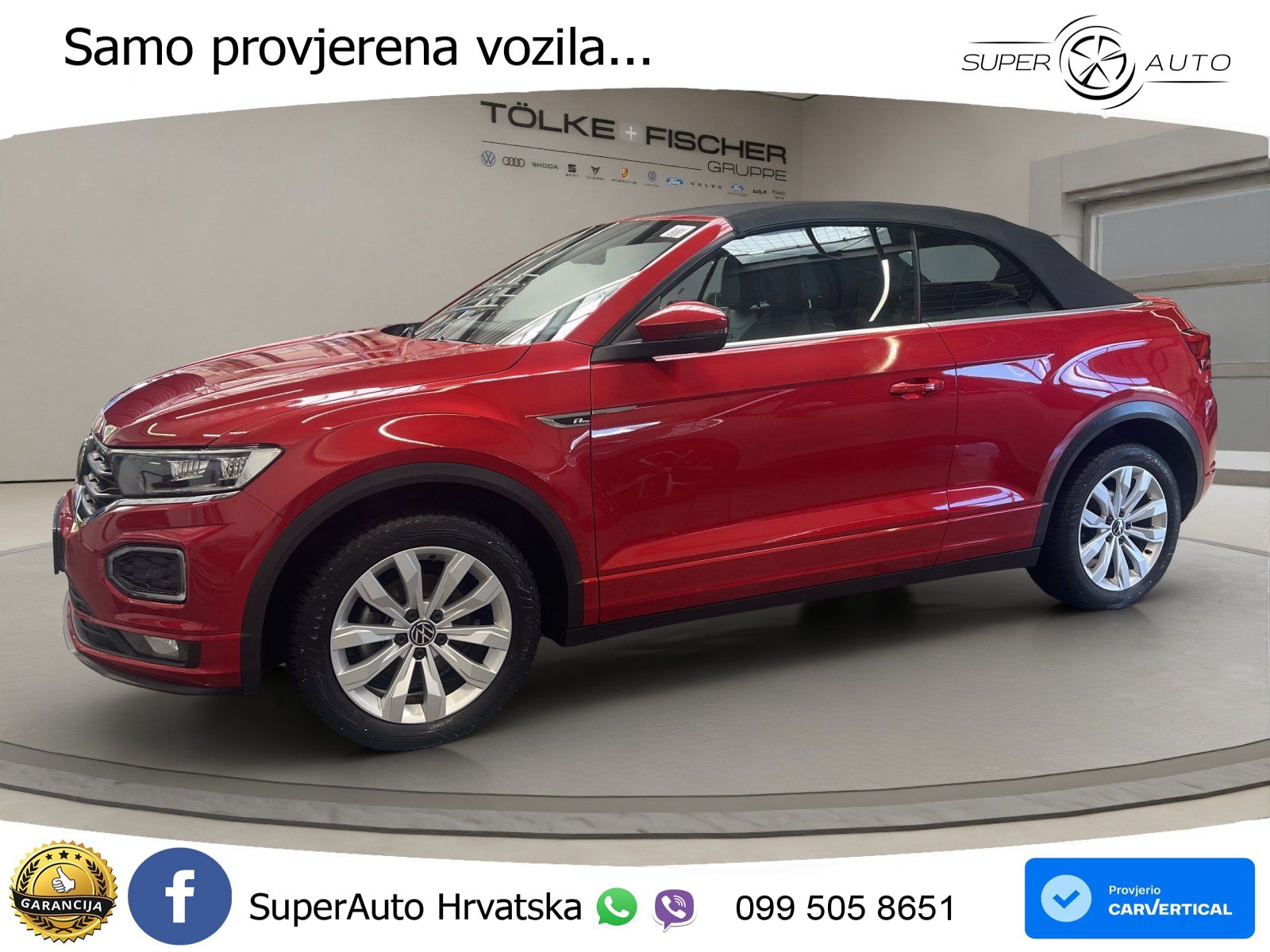 Volkswagen T-Roc I 1.5 TSI (150 KS) LED+GR SJED+ACC