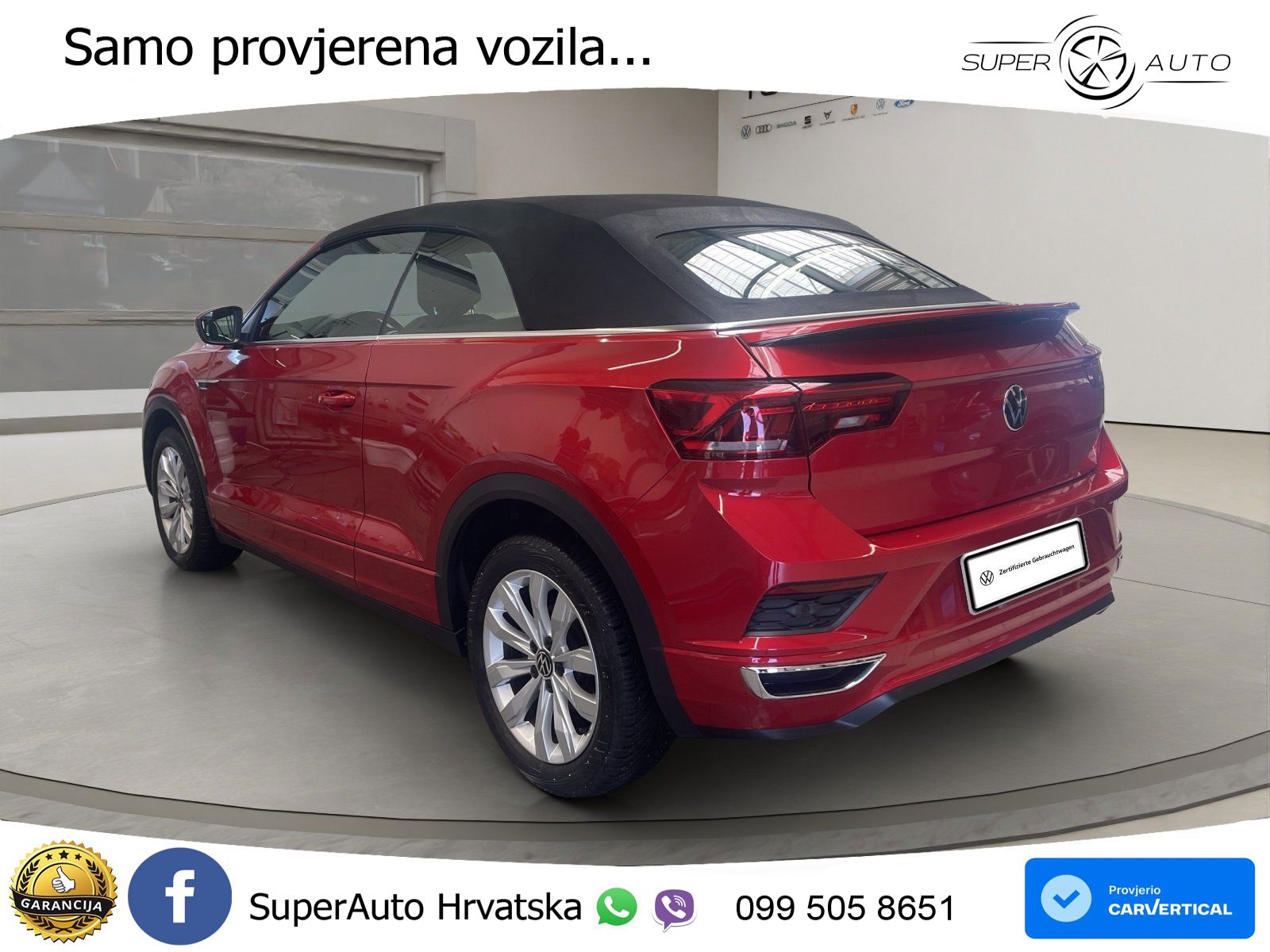 Volkswagen T-Roc I 1.5 TSI (150 KS) LED+GR SJED+ACC