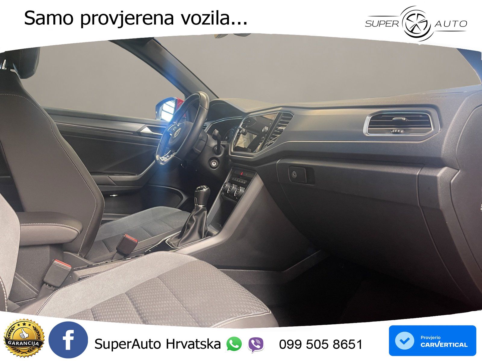Volkswagen T-Roc I 1.5 TSI (150 KS) LED+GR SJED+ACC