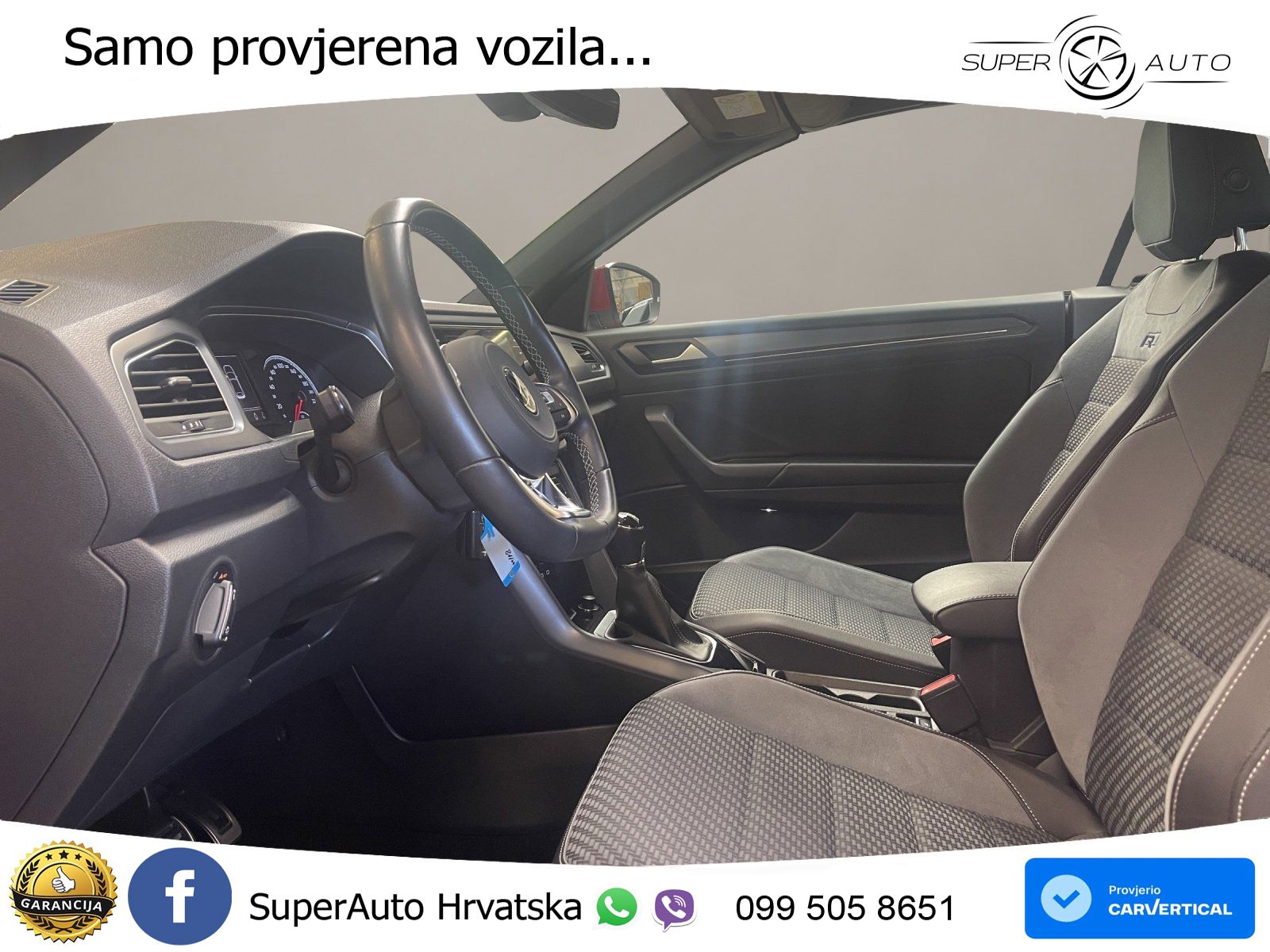 Volkswagen T-Roc I 1.5 TSI (150 KS) LED+GR SJED+ACC
