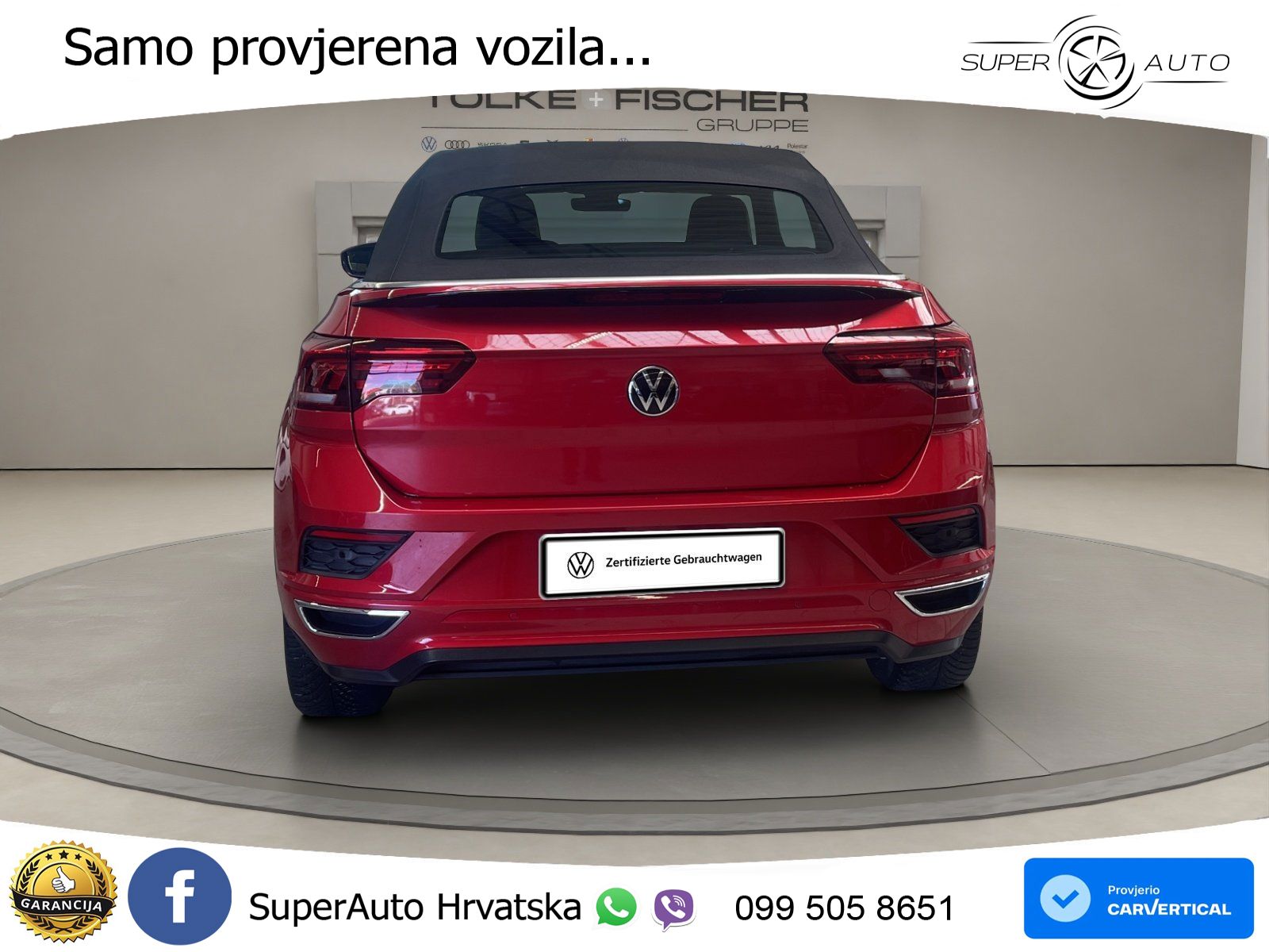 Volkswagen T-Roc I 1.5 TSI (150 KS) LED+GR SJED+ACC