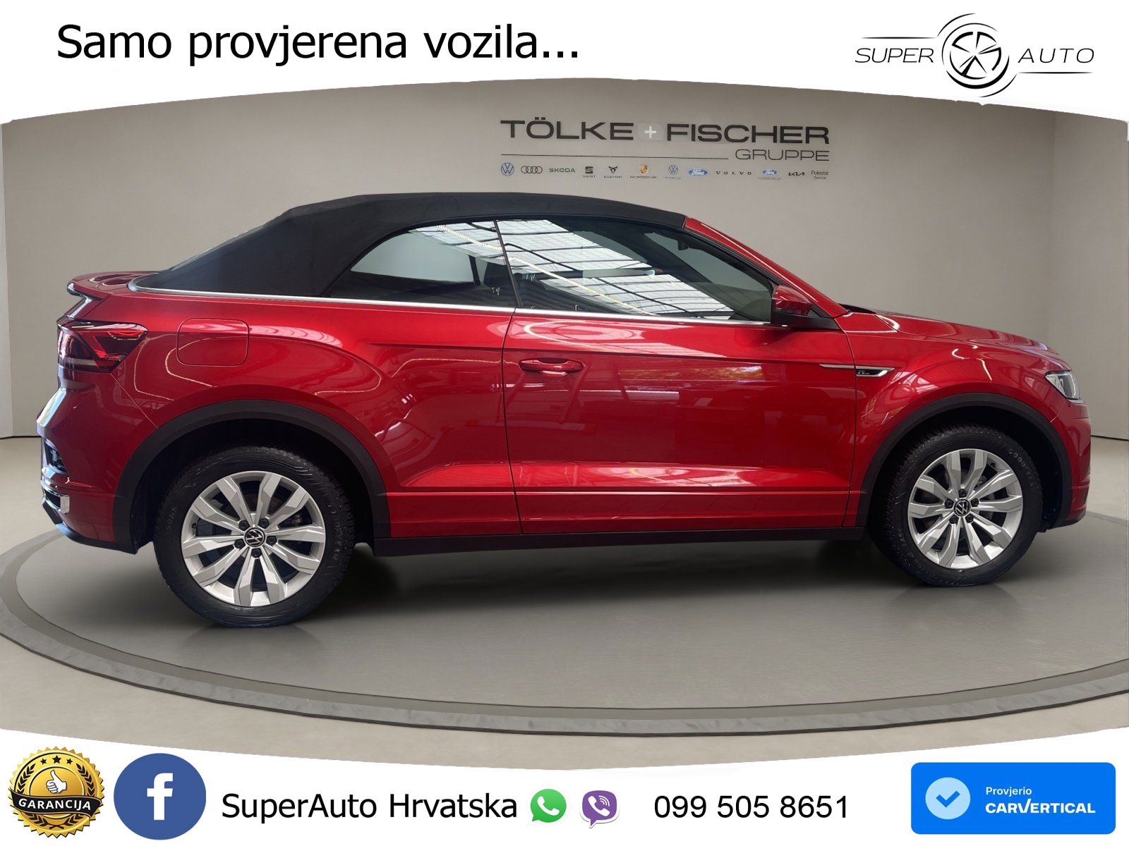 Volkswagen T-Roc I 1.5 TSI (150 KS) LED+GR SJED+ACC