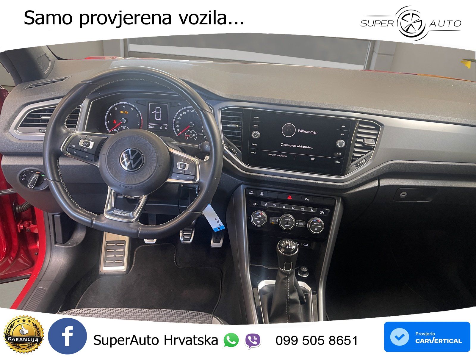 Volkswagen T-Roc I 1.5 TSI (150 KS) LED+GR SJED+ACC