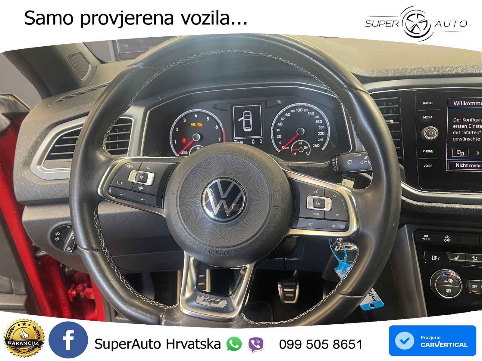 Volkswagen T-Roc I 1.5 TSI (150 KS) LED+GR SJED+ACC