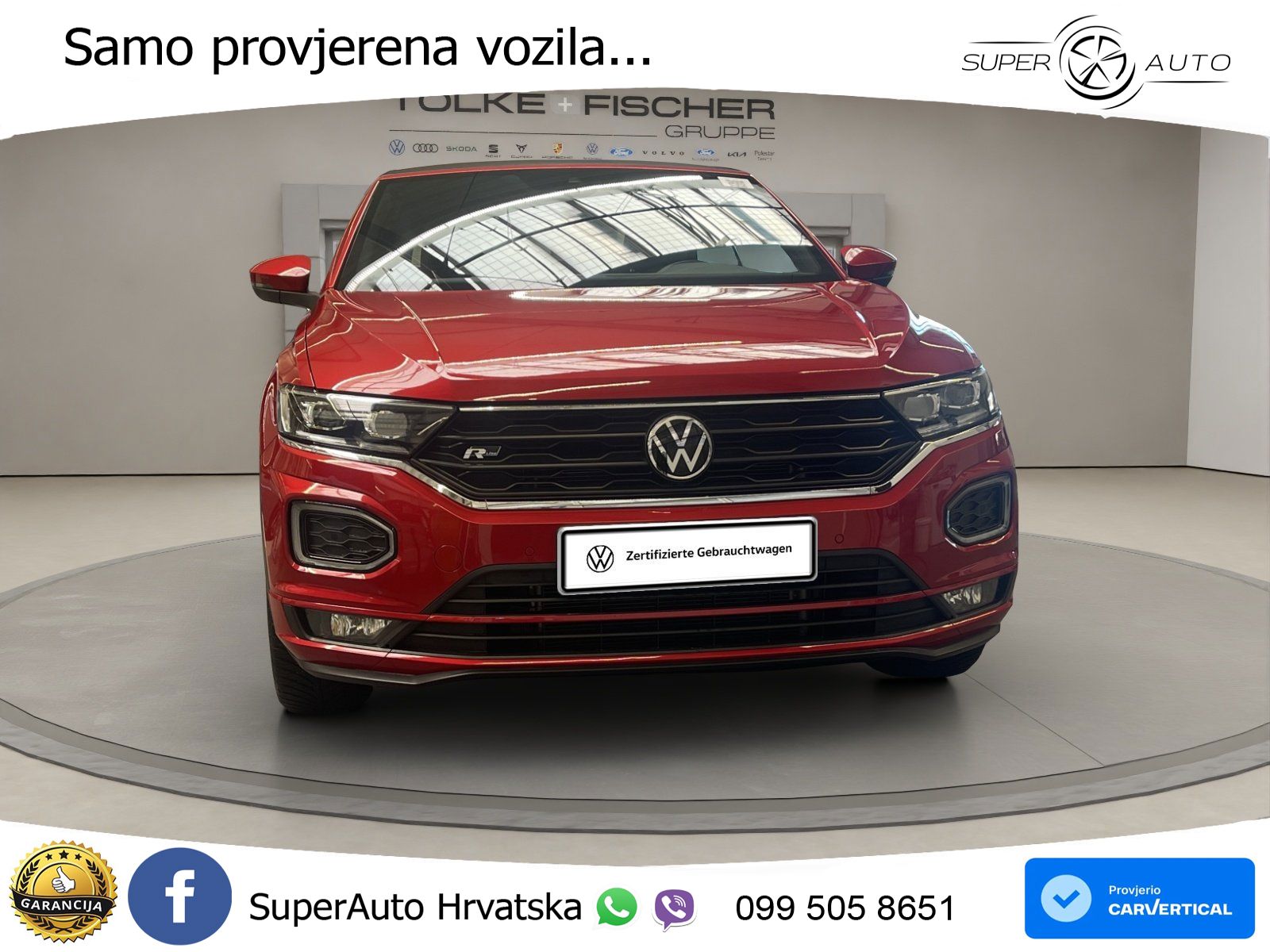 Volkswagen T-Roc I 1.5 TSI (150 KS) LED+GR SJED+ACC