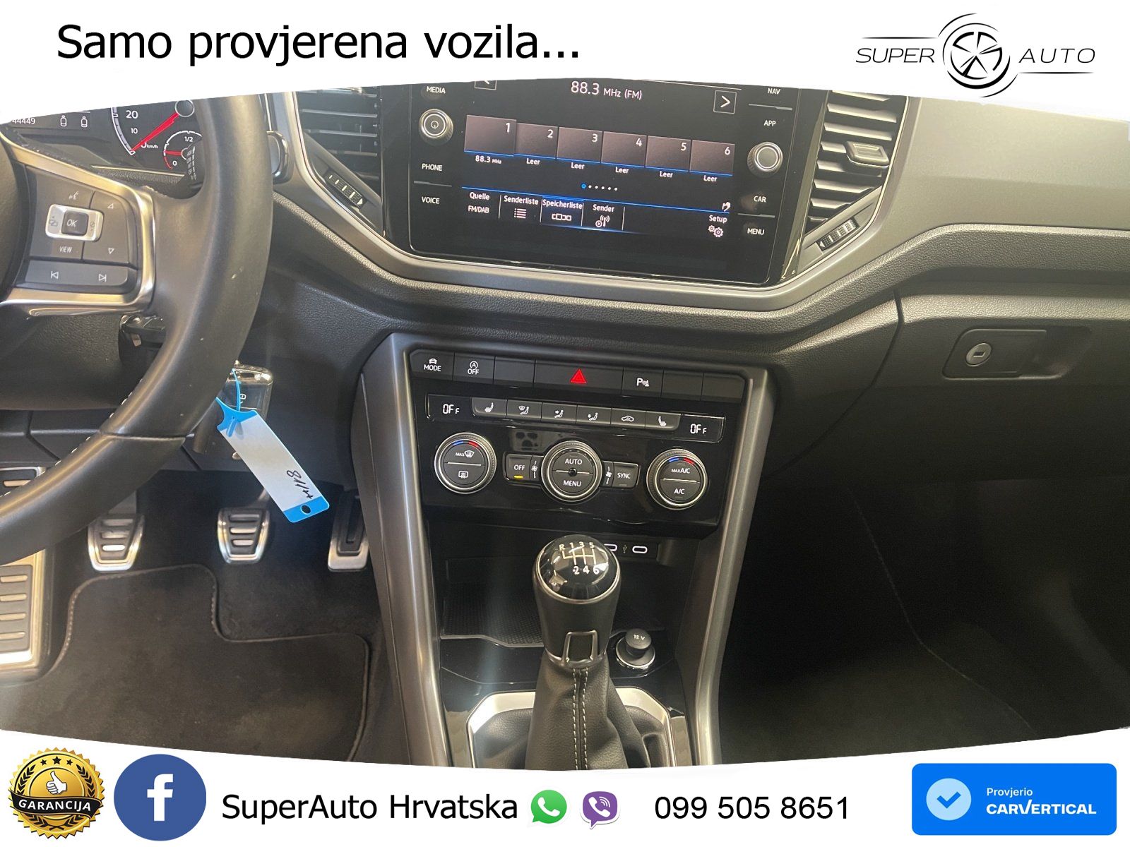 Volkswagen T-Roc I 1.5 TSI (150 KS) LED+GR SJED+ACC