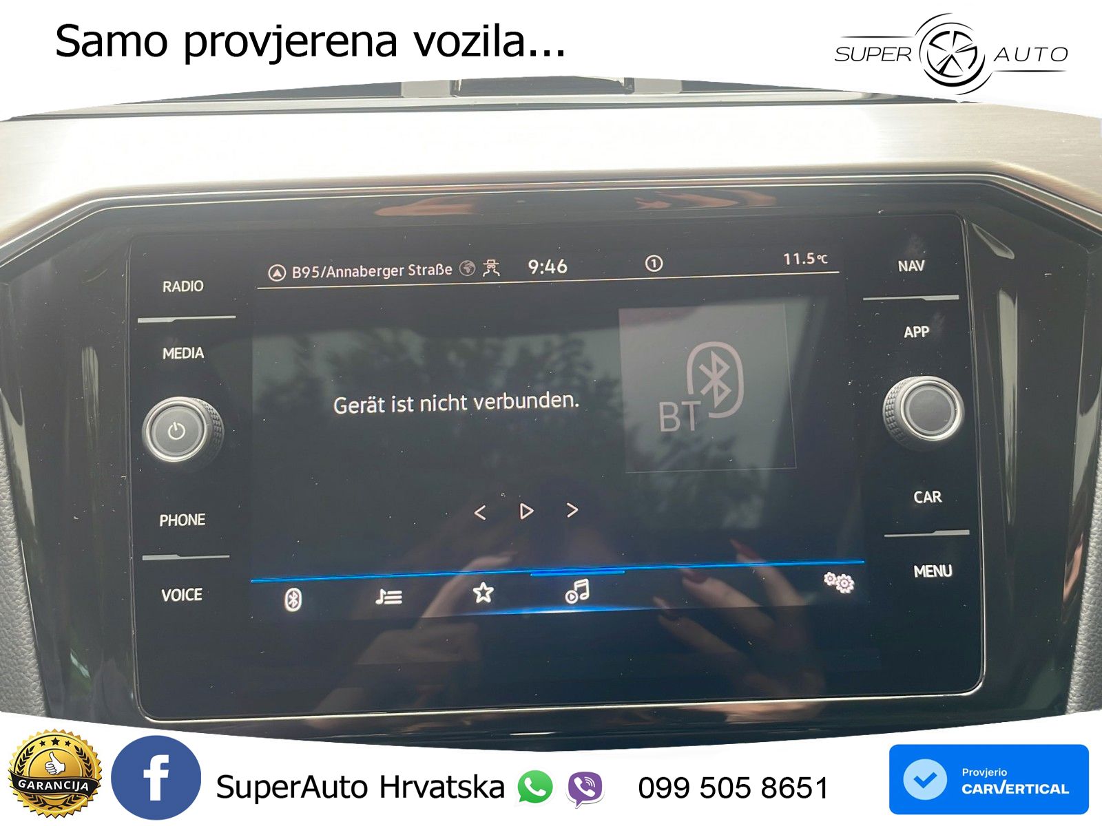 Volkswagen Passat Variant 2.0 TSI (190 KS) DSG Elegance LED+GR SJED+ACC
