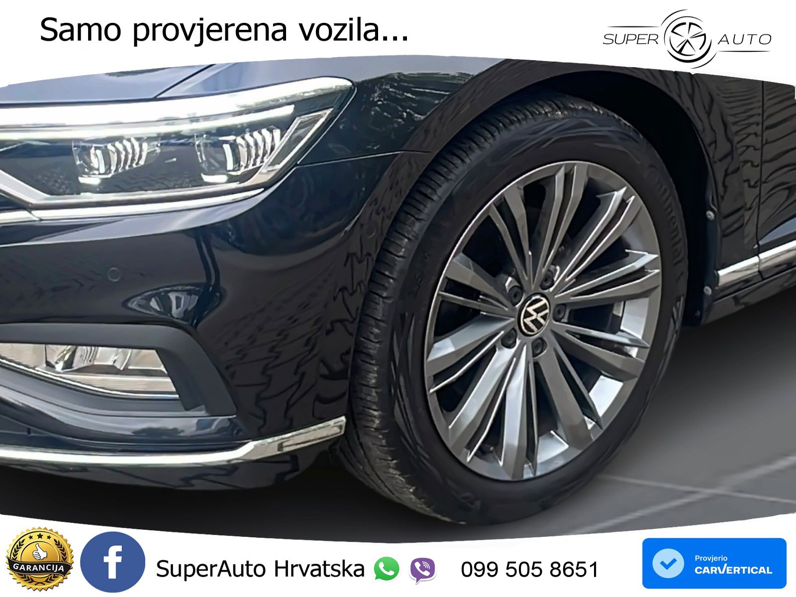 Volkswagen Passat Variant 2.0 TSI (190 KS) DSG Elegance LED+GR SJED+ACC
