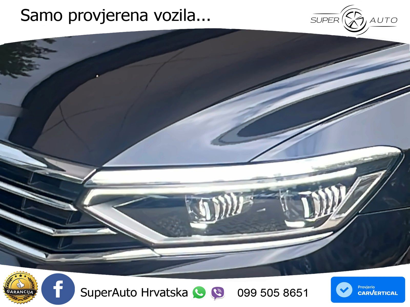 Volkswagen Passat Variant 2.0 TSI (190 KS) DSG Elegance LED+GR SJED+ACC