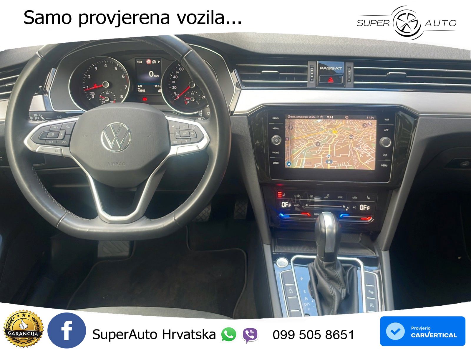 Volkswagen Passat Variant 2.0 TSI (190 KS) DSG Elegance LED+GR SJED+ACC