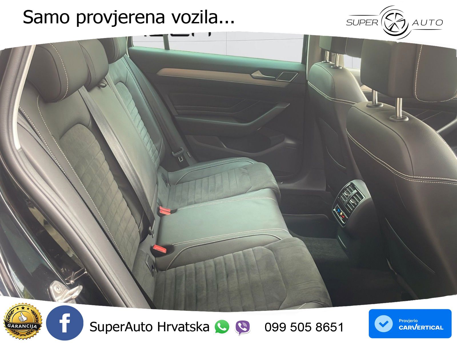 Volkswagen Passat Variant 2.0 TSI (190 KS) DSG Elegance LED+GR SJED+ACC