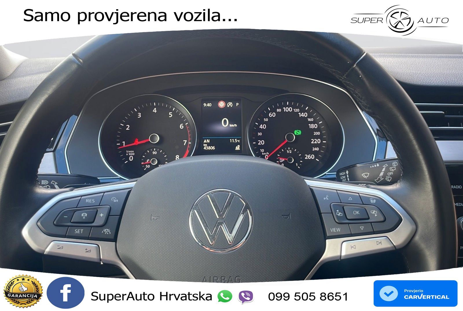 Volkswagen Passat Variant 2.0 TSI (190 KS) DSG Elegance LED+GR SJED+ACC
