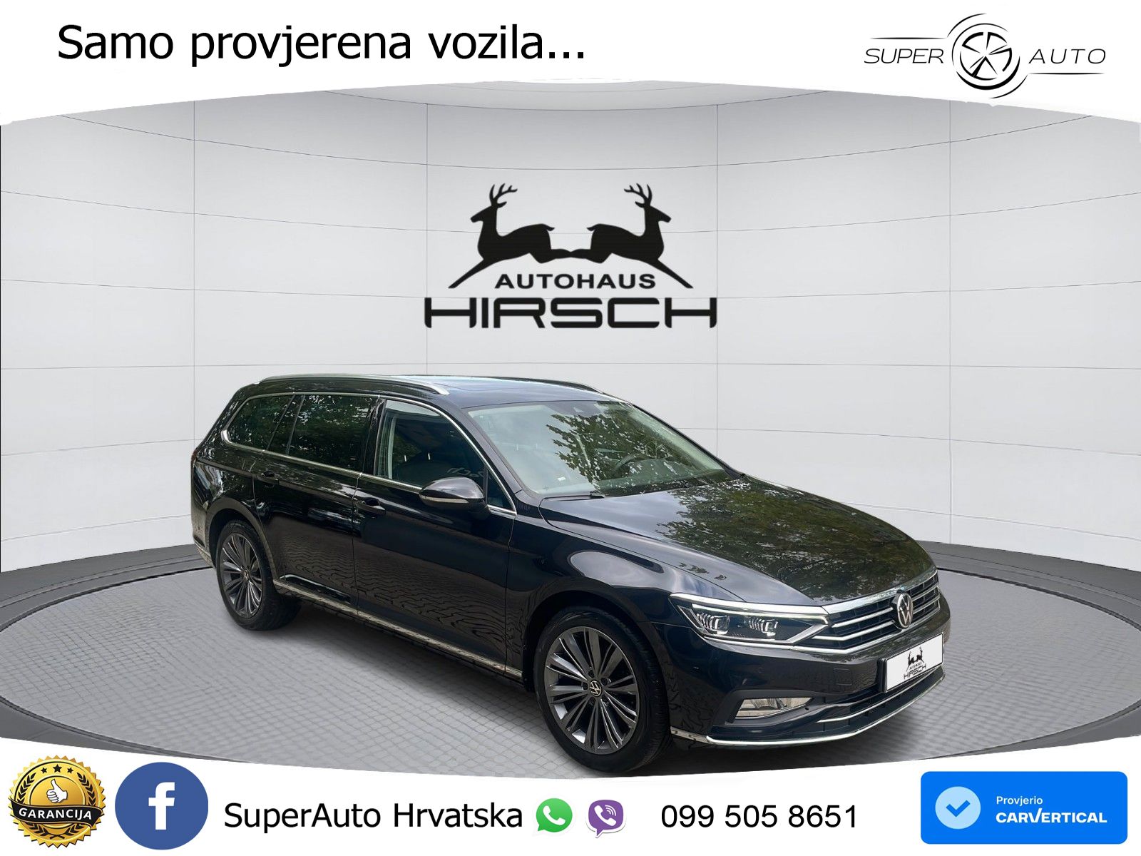Volkswagen Passat Variant 2.0 TSI (190 KS) DSG Elegance LED+GR SJED+ACC