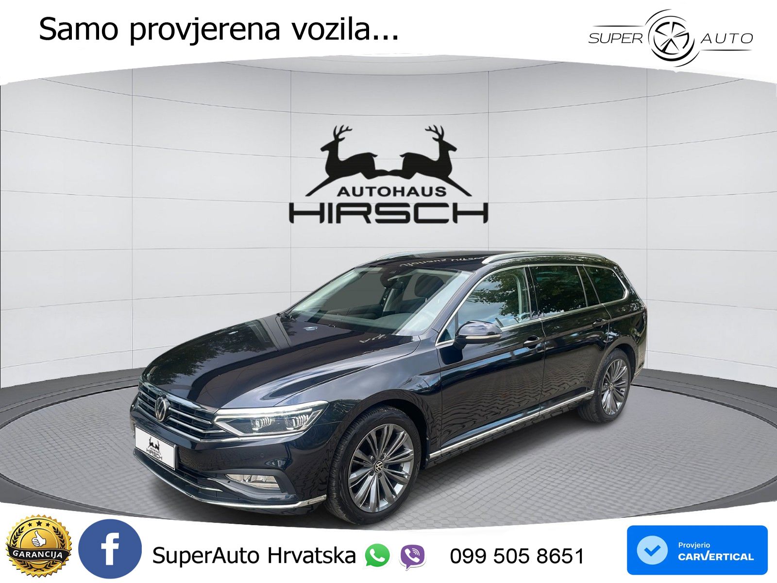 Volkswagen Passat Variant 2.0 TSI (190 KS) DSG Elegance LED+GR SJED+ACC