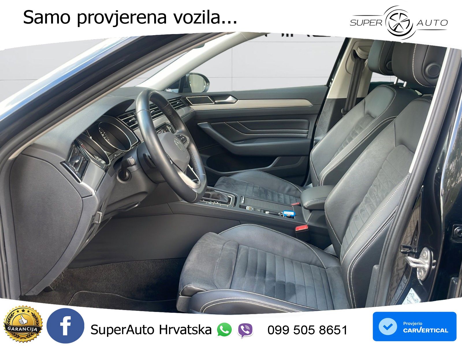 Volkswagen Passat Variant 2.0 TSI (190 KS) DSG Elegance LED+GR SJED+ACC