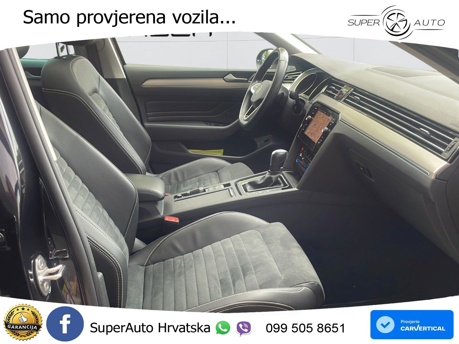 Volkswagen Passat Variant 2.0 TSI (190 KS) DSG Elegance LED+GR SJED+ACC