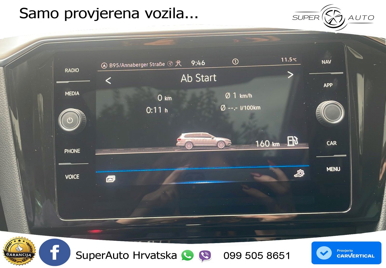 Volkswagen Passat Variant 2.0 TSI (190 KS) DSG Elegance LED+GR SJED+ACC