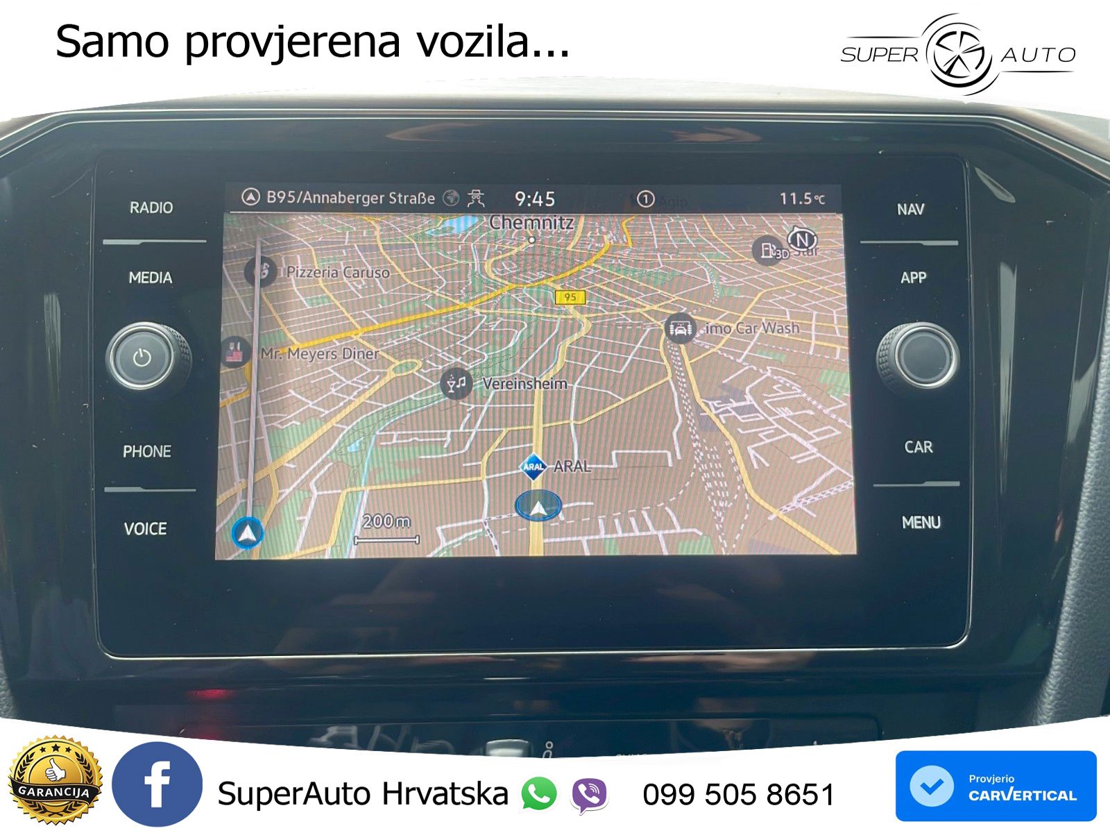 Volkswagen Passat Variant 2.0 TSI (190 KS) DSG Elegance LED+GR SJED+ACC