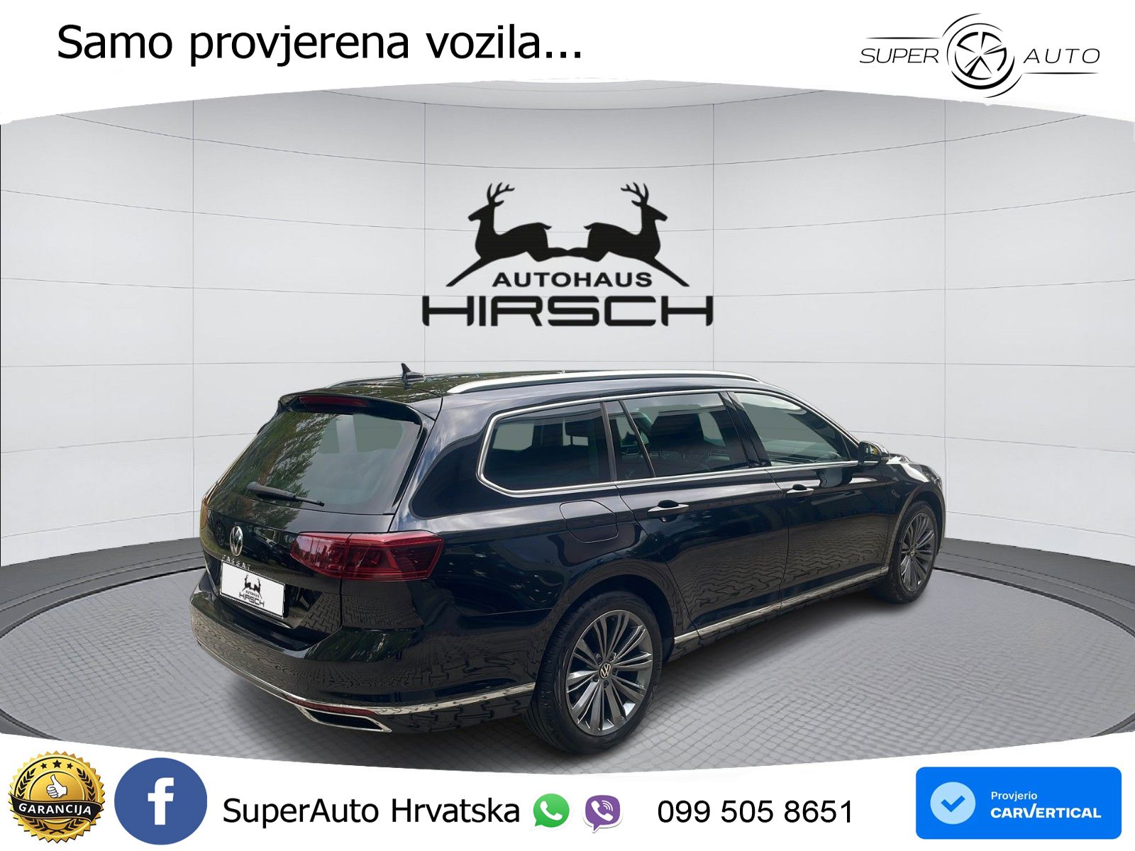 Volkswagen Passat Variant 2.0 TSI (190 KS) DSG Elegance LED+GR SJED+ACC