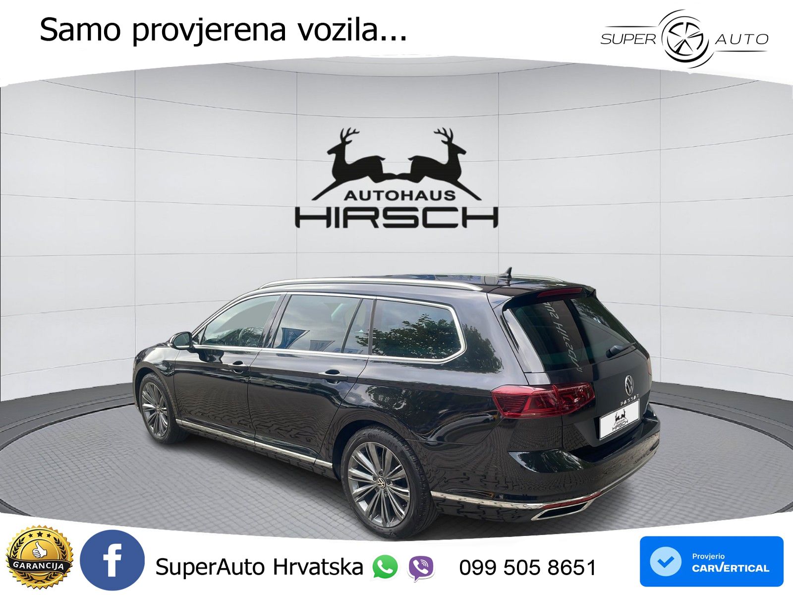 Volkswagen Passat Variant 2.0 TSI (190 KS) DSG Elegance LED+GR SJED+ACC