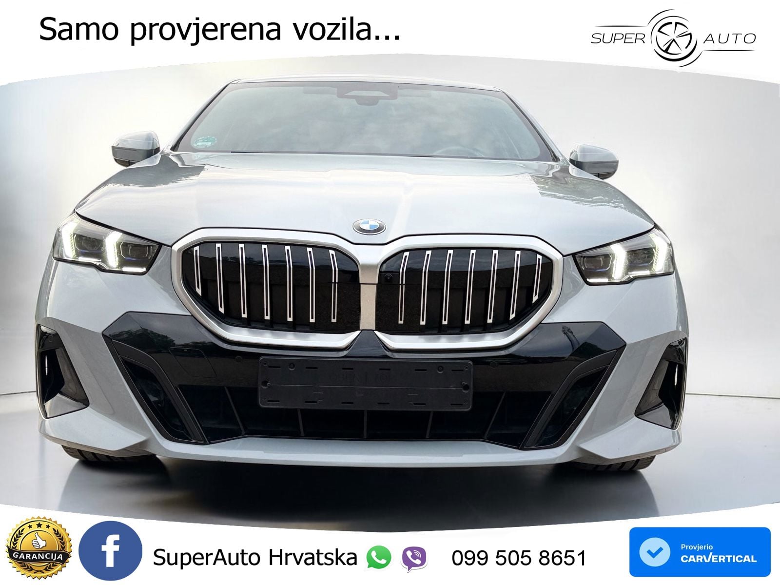 BMW 520d (197 KS) Steptronic M Sport LED+GR SJED+ACC