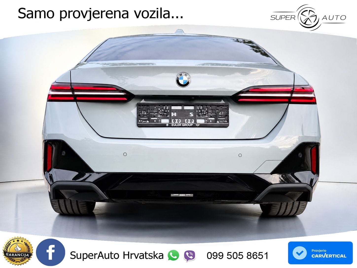 BMW 520d (197 KS) Steptronic M Sport LED+GR SJED+ACC