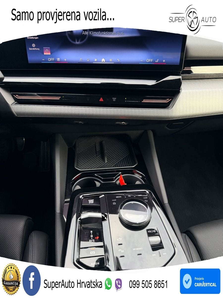 BMW 520d (197 KS) Steptronic M Sport LED+GR SJED+ACC