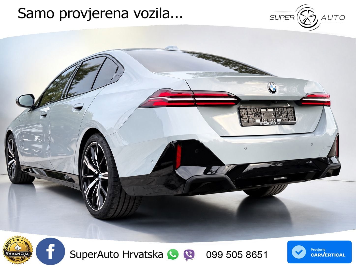 BMW 520d (197 KS) Steptronic M Sport LED+GR SJED+ACC