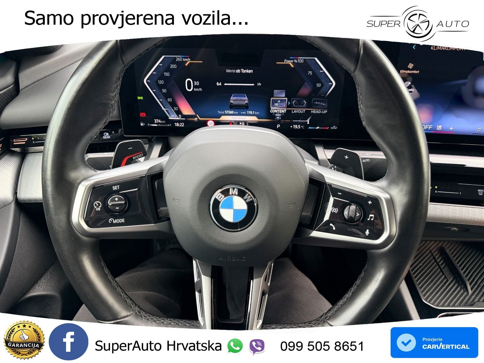 BMW 520d (197 KS) Steptronic M Sport LED+GR SJED+ACC