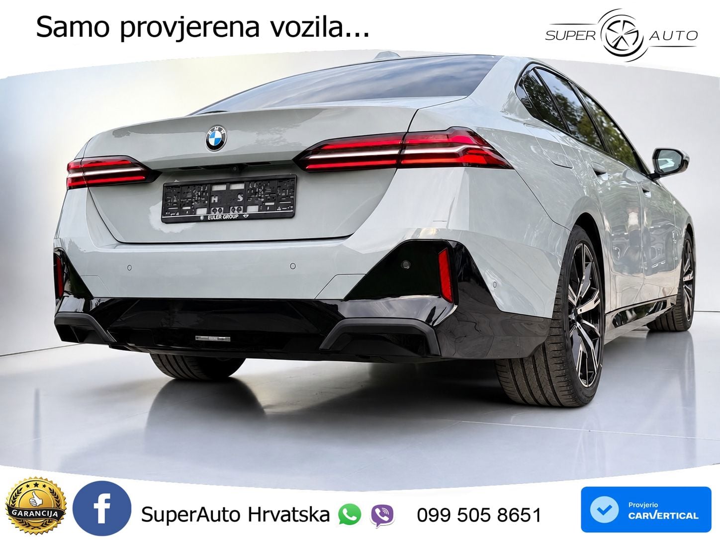 BMW 520d (197 KS) Steptronic M Sport LED+GR SJED+ACC
