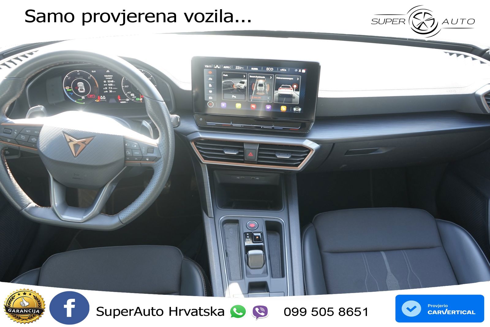 Cupra Formentor 1.4 TSI (204 KS) e-Hybrid DSG LED+GR SJED+ACC