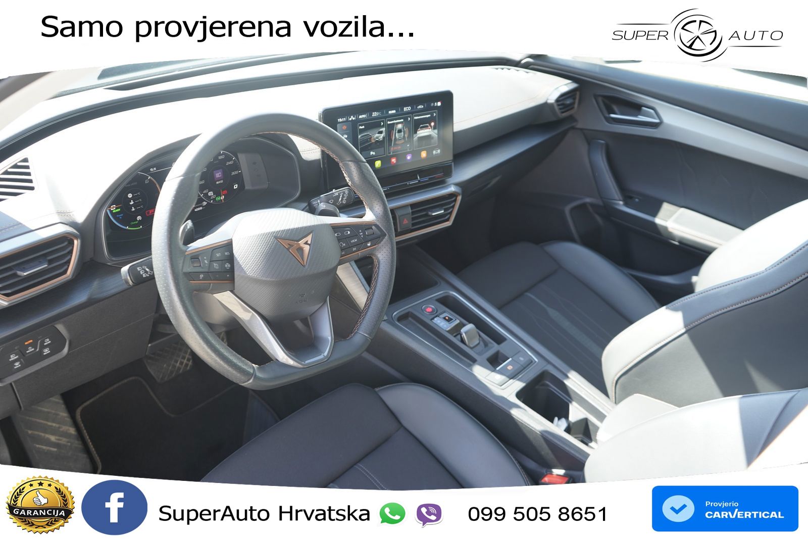 Cupra Formentor 1.4 TSI (204 KS) e-Hybrid DSG LED+GR SJED+ACC