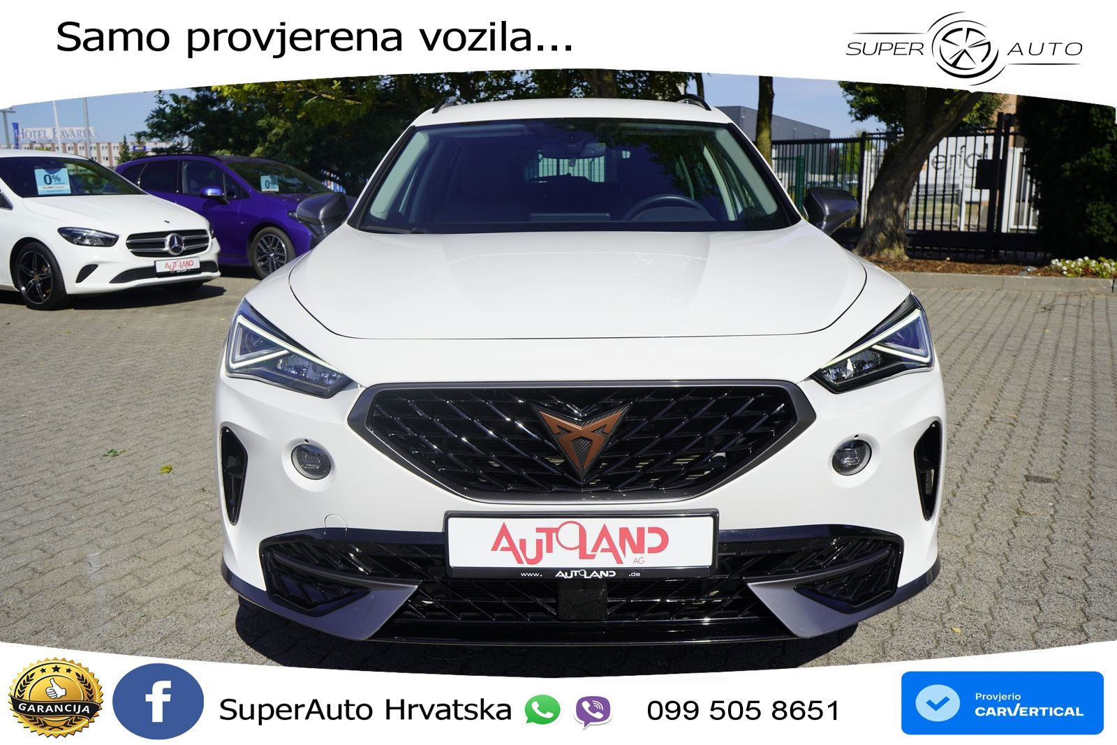 Cupra Formentor 1.4 TSI (204 KS) e-Hybrid DSG LED+GR SJED+ACC