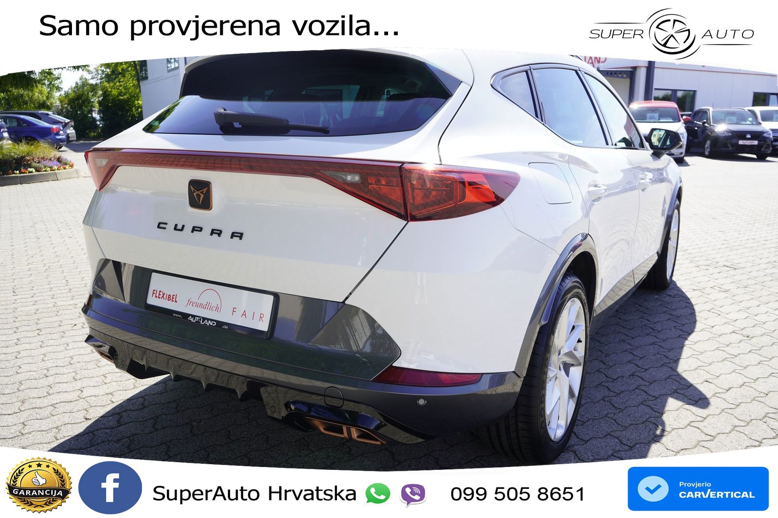 Cupra Formentor 1.4 TSI (204 KS) e-Hybrid DSG LED+GR SJED+ACC