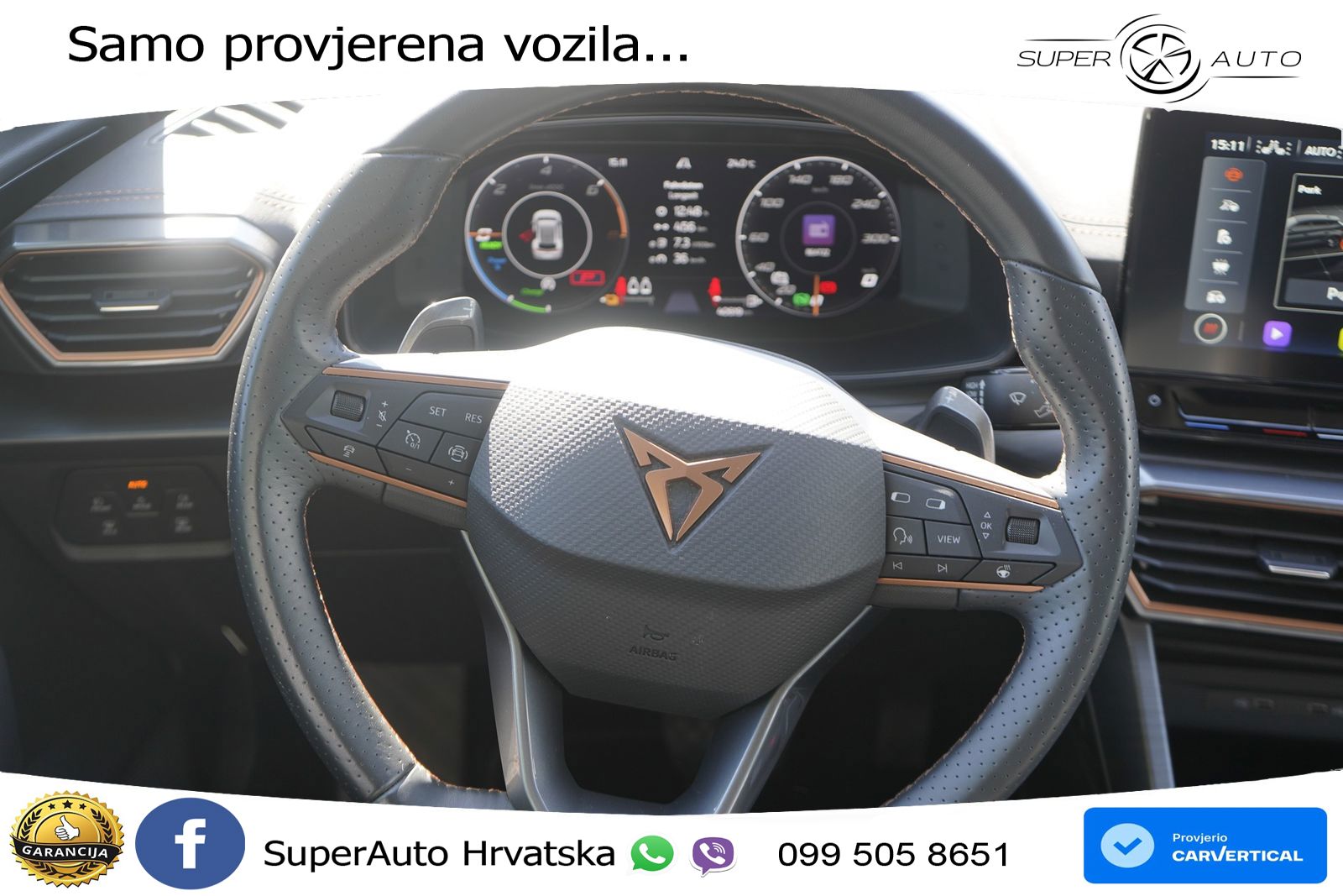 Cupra Formentor 1.4 TSI (204 KS) e-Hybrid DSG LED+GR SJED+ACC