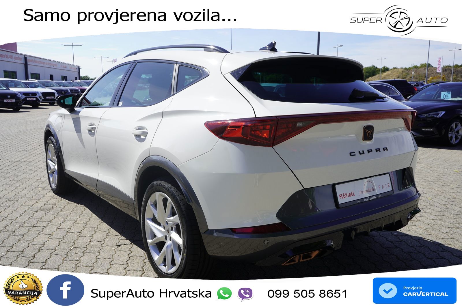 Cupra Formentor 1.4 TSI (204 KS) e-Hybrid DSG LED+GR SJED+ACC