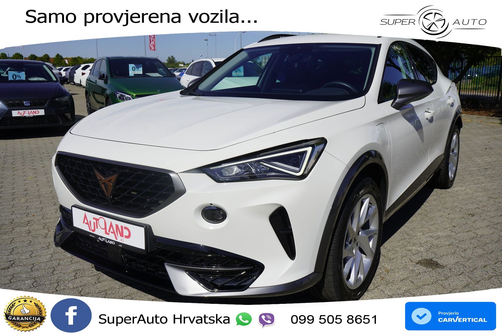 Cupra Formentor 1.4 TSI (204 KS) e-Hybrid DSG LED+GR SJED+ACC