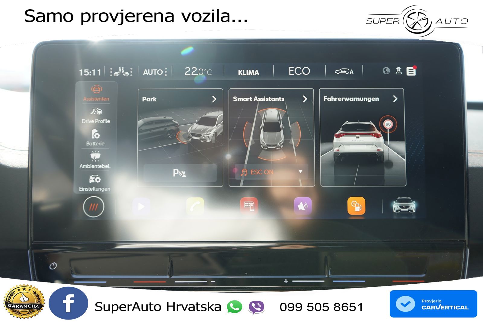 Cupra Formentor 1.4 TSI (204 KS) e-Hybrid DSG LED+GR SJED+ACC
