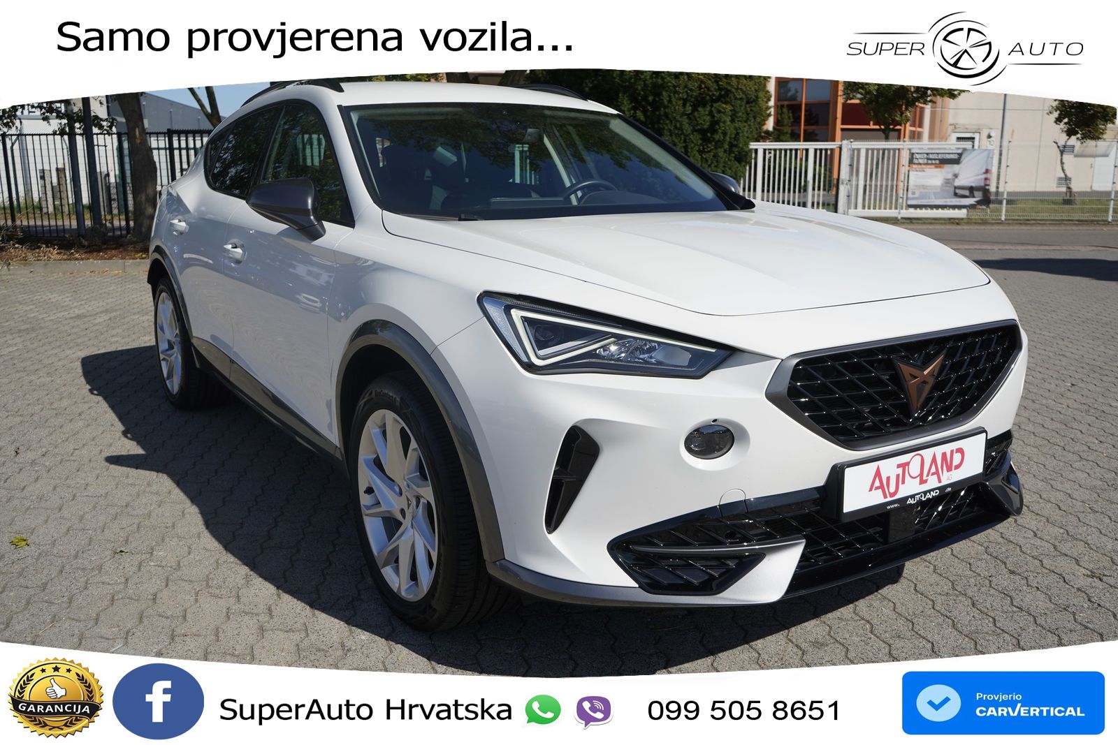 Cupra Formentor 1.4 TSI (204 KS) e-Hybrid DSG LED+GR SJED+ACC