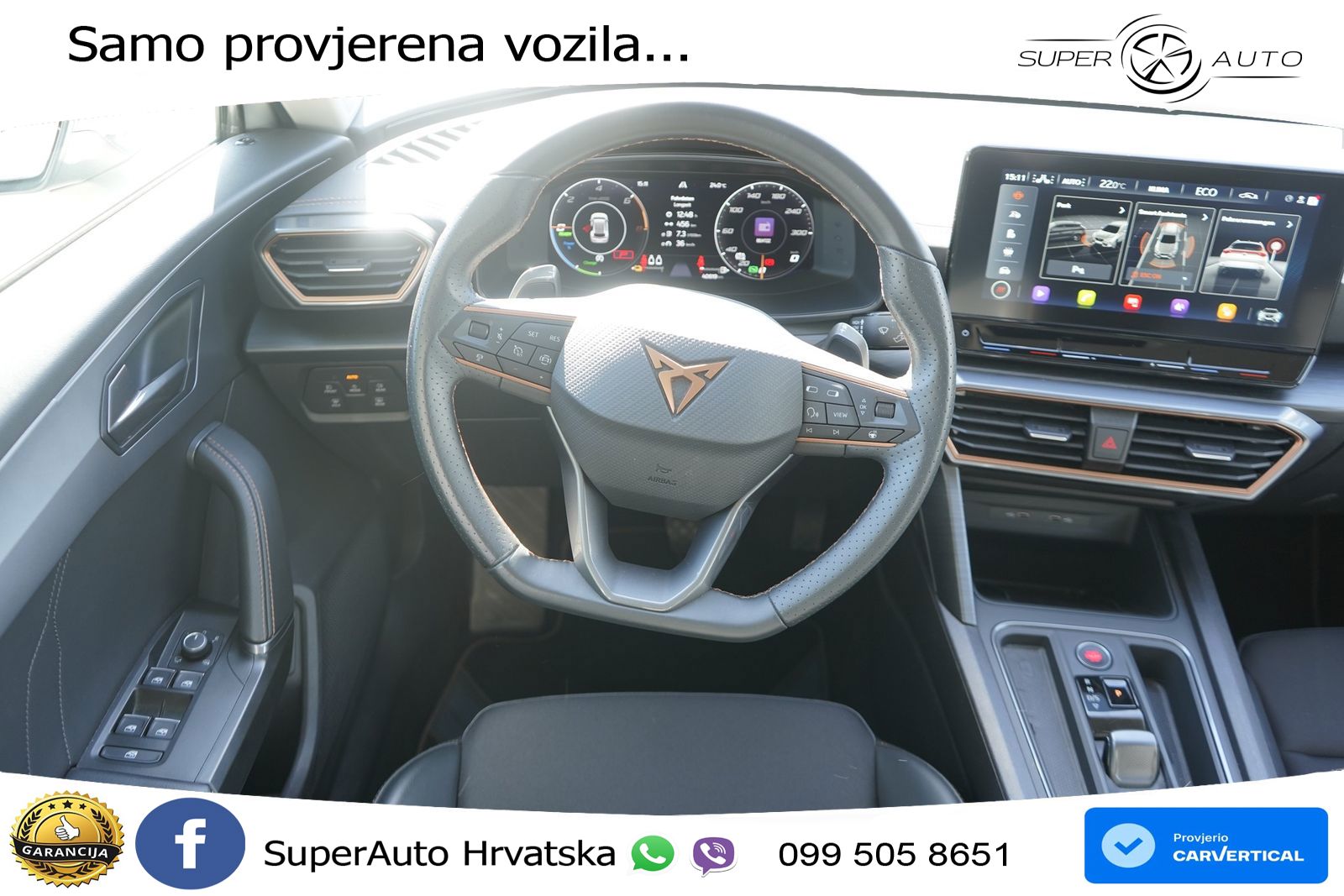 Cupra Formentor 1.4 TSI (204 KS) e-Hybrid DSG LED+GR SJED+ACC