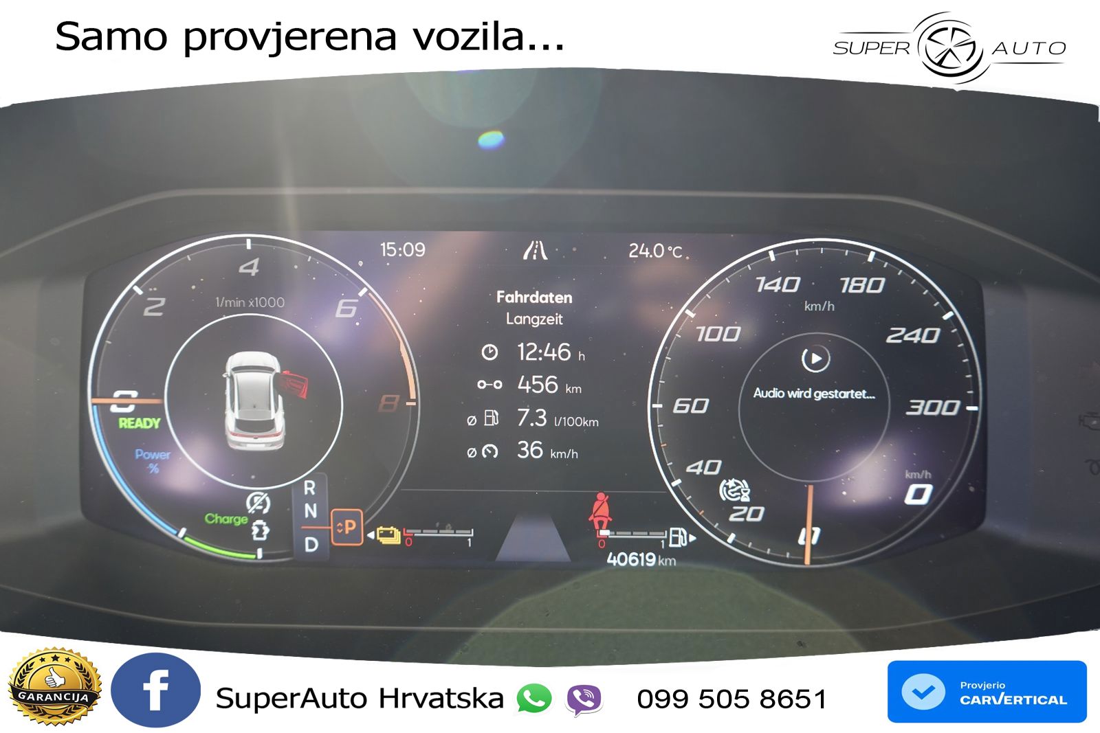Cupra Formentor 1.4 TSI (204 KS) e-Hybrid DSG LED+GR SJED+ACC