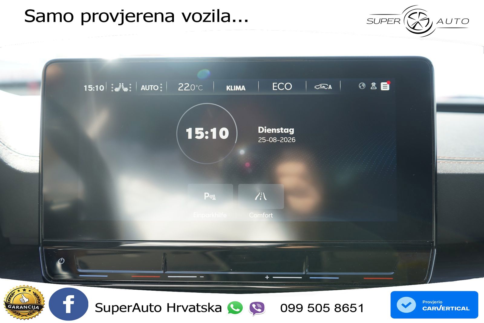 Cupra Formentor 1.4 TSI (204 KS) e-Hybrid DSG LED+GR SJED+ACC