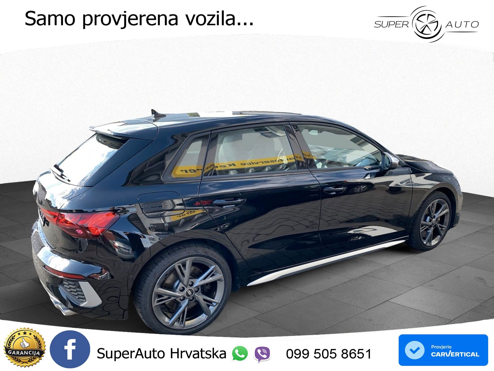 Audi S3 2.0 TFSI (310 KS) quattro S tronic
